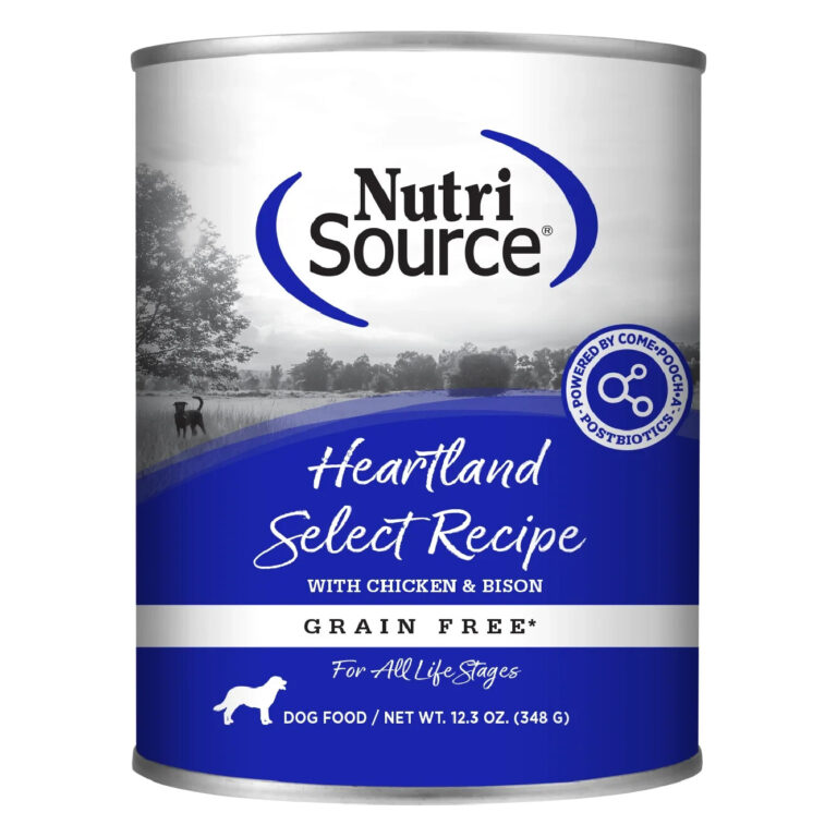 NutriSource Heartland Select Grain-Free Wet Dog Food