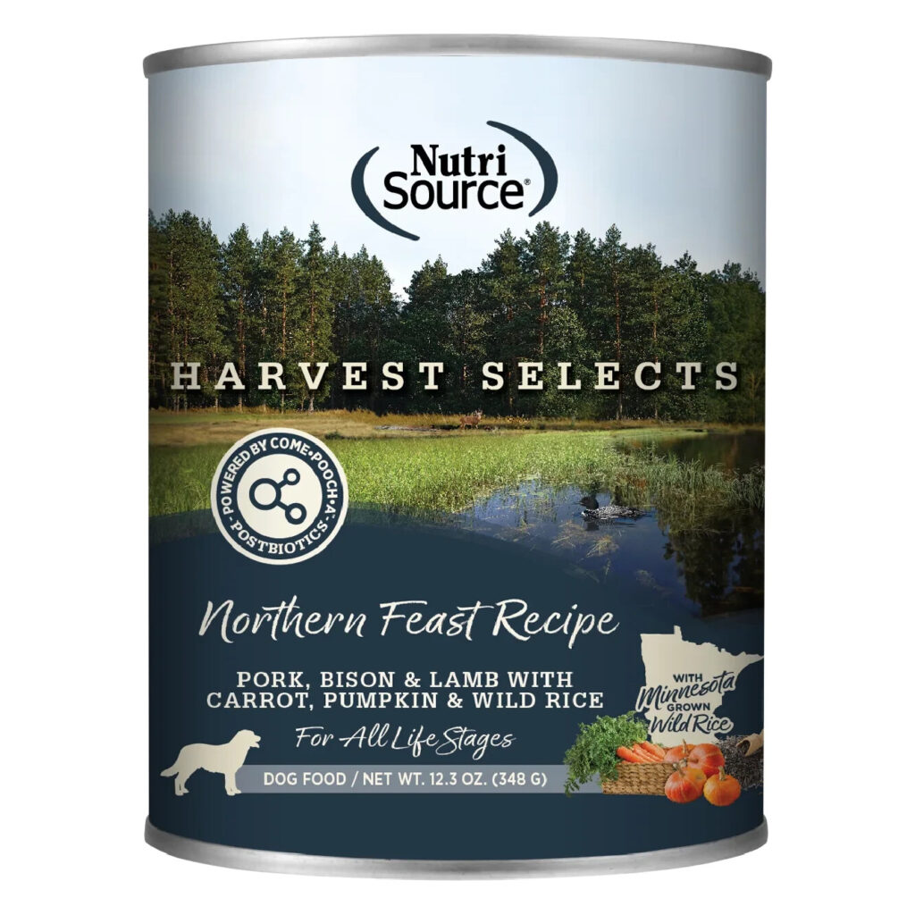 NutriSource Harvest Selects Northern Feast Wet Dog Food