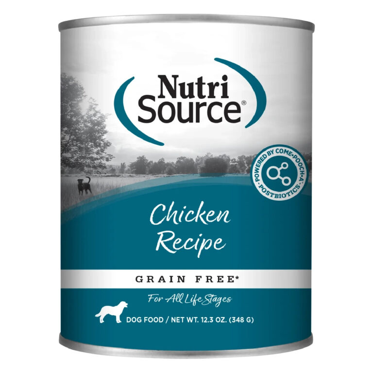 NutriSource Chicken Formula Grain-Free Wet Dog Food