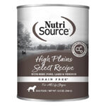 NutriSource High Plains Select Wet Dog Food