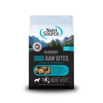 NutriSource Chicken & Duck Recipe Freeze-Dried Dog Food