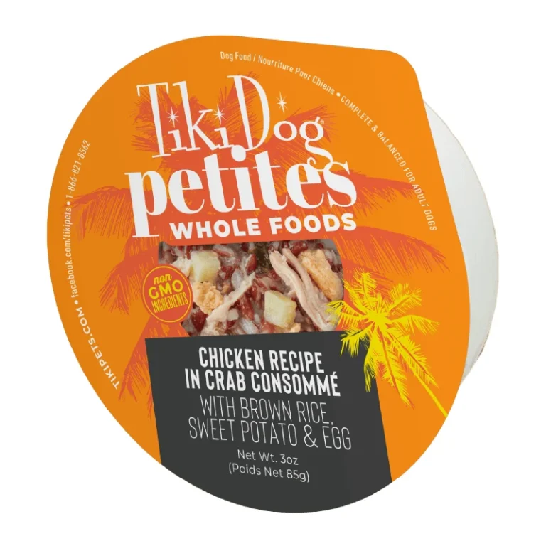 Tiki Dog Whole Foods Chicken Recipe in Crab Consommé Wet Dog Food