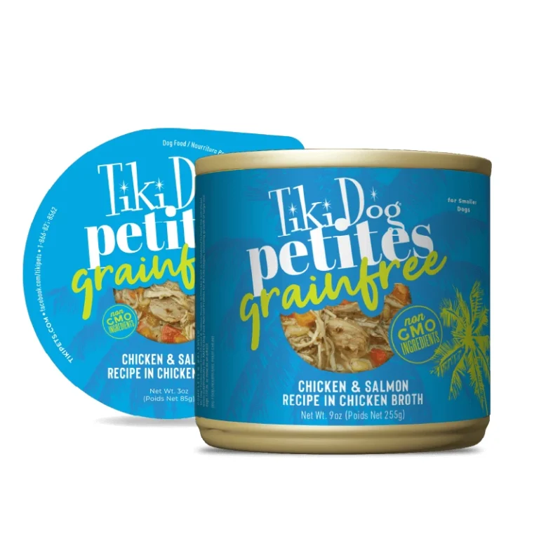 Tiki Dog Aloha Petites Chicken & Salmon Lomi Grain-Free Wet Dog Food