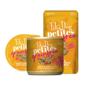 Tiki Dog Aloha Petites Chicken Huli Grain-Free Wet Dog Food