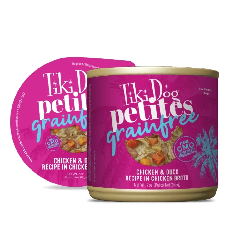 Tiki Dog Aloha Petites Chicken & Duck Maui Grain-Free Wet Dog Food