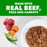 Iams Proactive Health Adult Beef, Peas and Carrots Recipe Wet Dog Food, photo 3