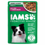 Iams Proactive Health Adult Beef, Peas and Carrots Recipe Wet Dog Food