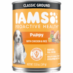 Iams Proactive Health Puppy With Chicken AND Rice Classic Ground Wet Dog Food