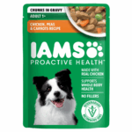 Iams Proactive Health Adult Chicken, Peas and Carrots Recipe Wet Dog Food