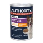 Authority Everyday Health Chicken & Rice Entree Senior 7+ Wet Dog Food