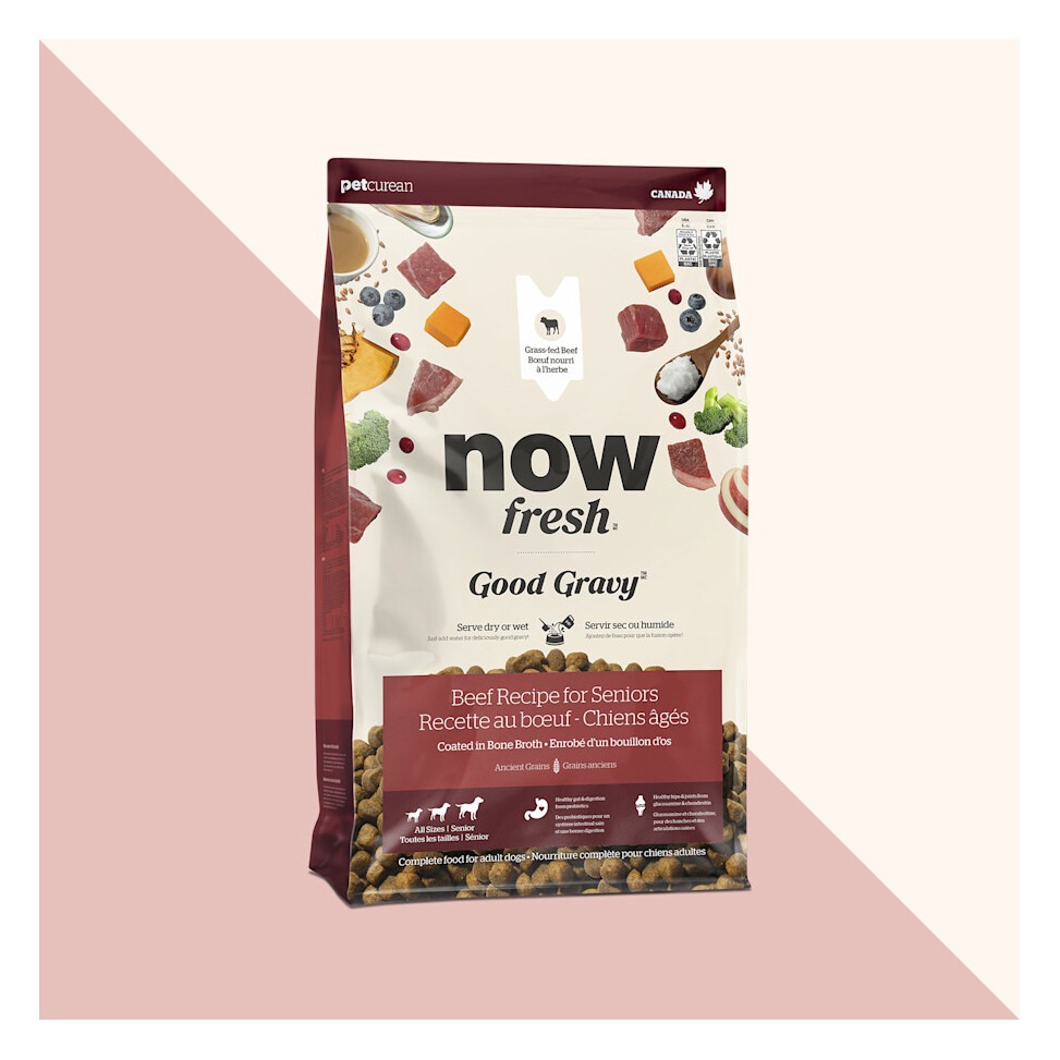 Now Fresh Good Gravy Beef Recipe For Seniors Dog Food Topper