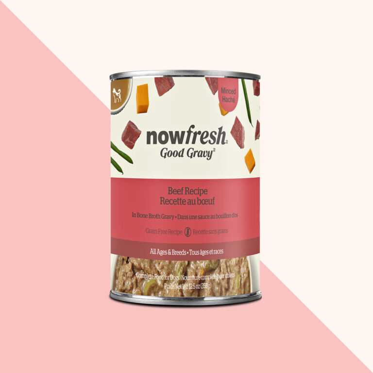 Now Fresh Good Gravy Beef Minced Grain-Free Wet Dog Food