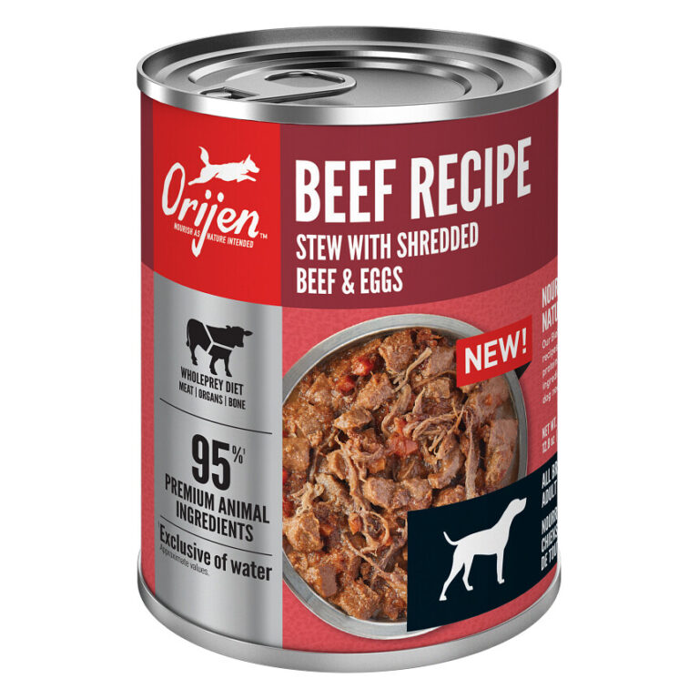 Orijen Real Meat Beef Recipe Stew with Shredded Beef & Eggs Wet Dog Food