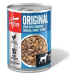 Orijen Original Stew Recipe with Chicken, Turkey & Eggs Wet Dog Food