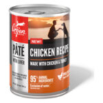 Orijen Chicken Recipe Pâté with Liver Grain-Free Wet Dog Food