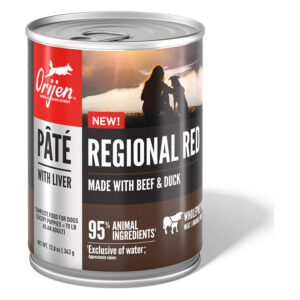 Orijen Regional Red Pâté with Liver Grain-Free Wet Dog Food