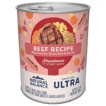 Natural Balance Original Ultra Beef Recipe Paté Wet Dog Food
