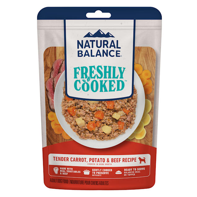 Natural Balance Platefulls Tender Carrot, Potato & Beef Recipe Wet Dog Food