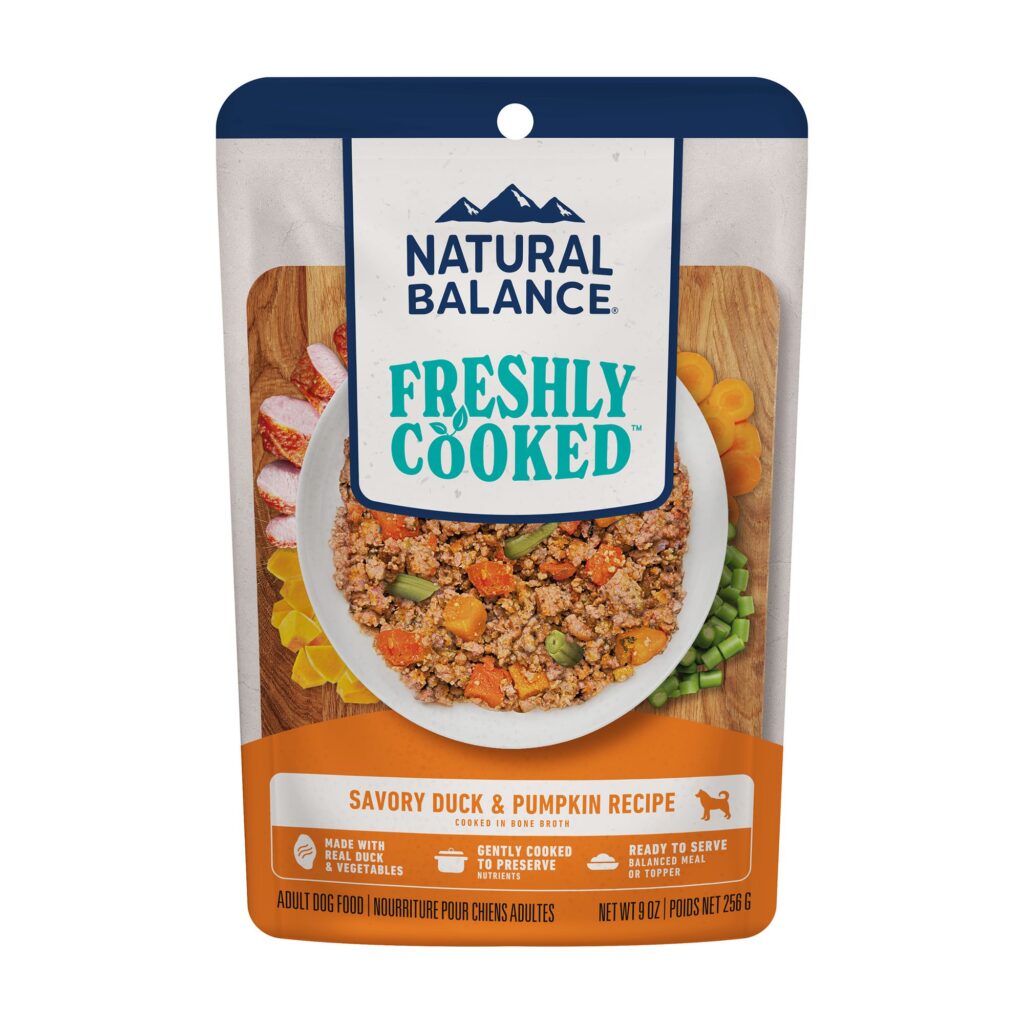 Natural Balance Platefulls Savory Duck & Pumpkin Recipe Wet Dog Food