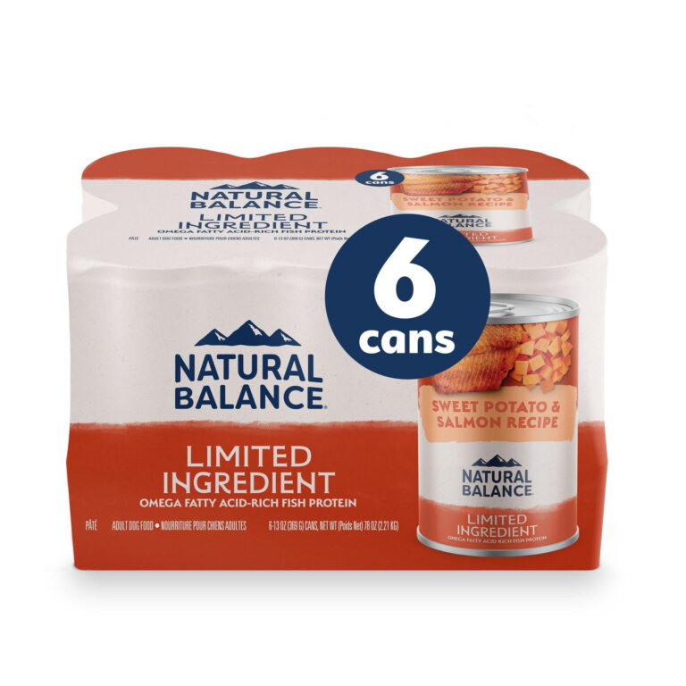 Natural Balance Limited Ingredient Diets Sweet Potato & Salmon Recipe Grain-Free Wet Dog Food
