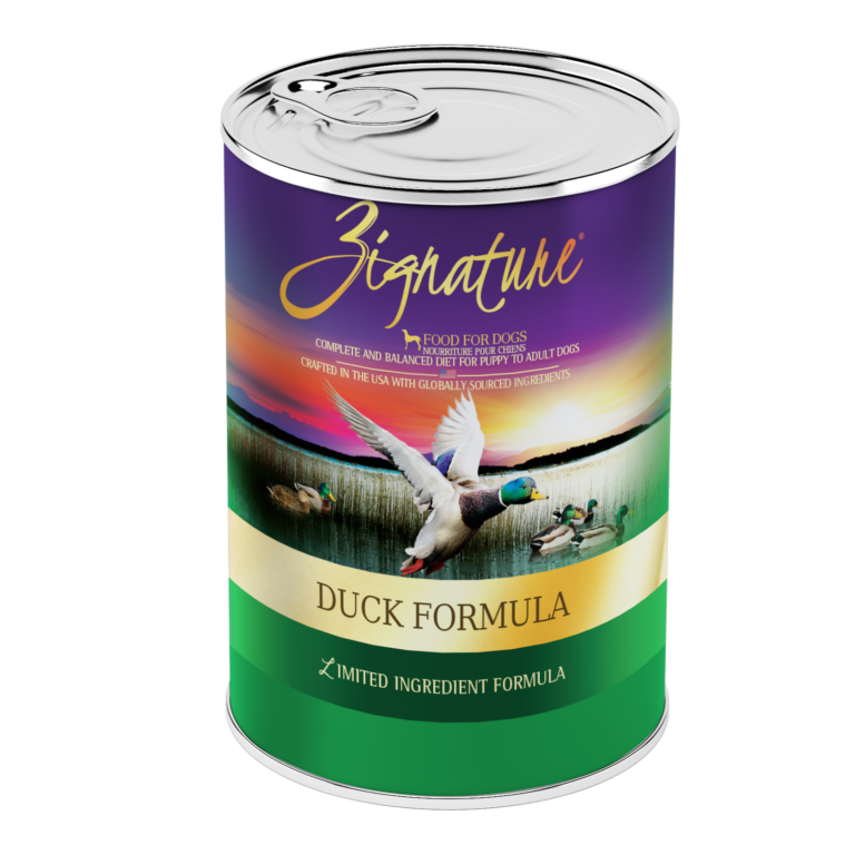 Zignature Original Food Duck Formula Grain-Free Wet Dog Food