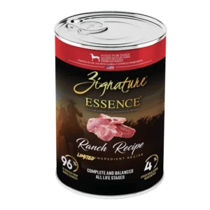 Zignature Essence LIR Ranch Recipe Food Can Grain-Free Wet Dog Food