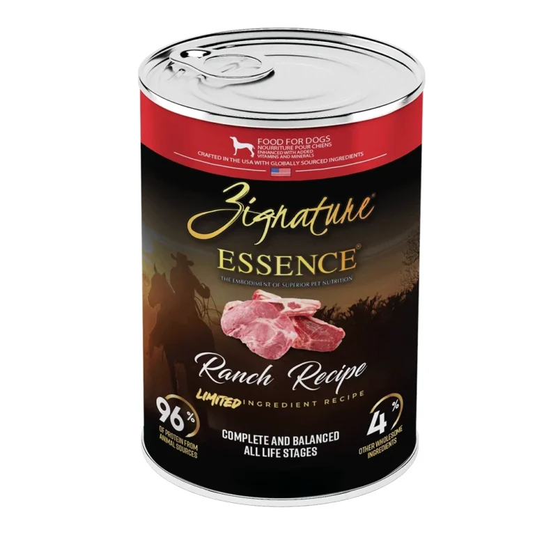 Zignature Essence LIR Ranch Recipe Food Can Grain-Free Wet Dog Food