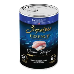 Zignature Essence LIR Ocean Recipe Food Can Grain-Free Wet Dog Food