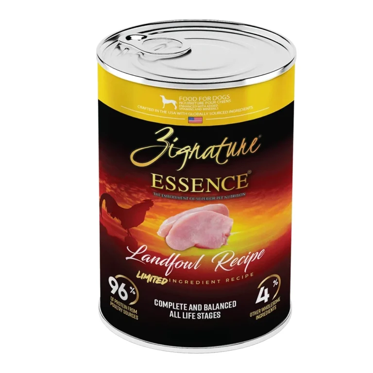 Zignature Essence LIR Landfowl Recipe Food Can Grain-Free Wet Dog Food