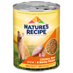 Nature’s Recipe Original Stew Chicken, Rice & Barley Wet Dog Food