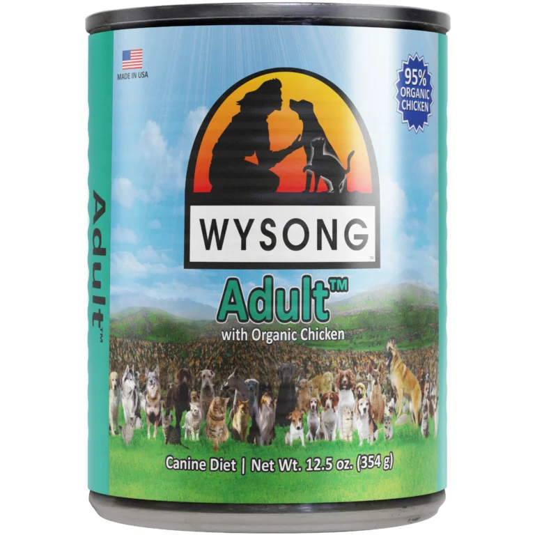 Wysong Original Diets Adult with Organic Chicken Wet Dog Food
