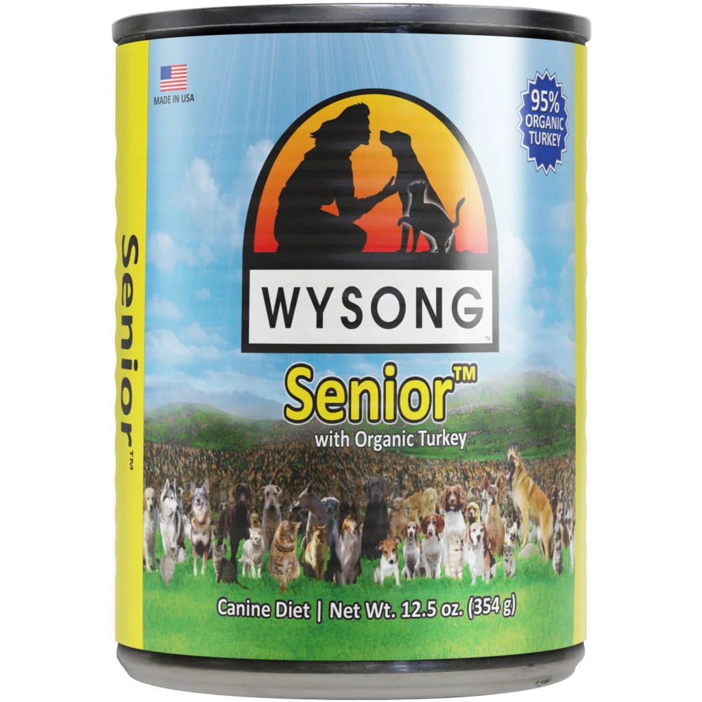 Wysong Original Diets Senior with Organic Turkey Wet Dog Food