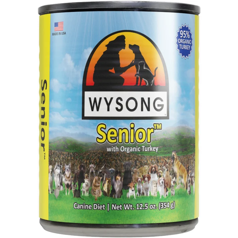Wysong Original Diets Senior with Organic Turkey Wet Dog Food