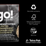 Go! Solutions Sensitivities Duck Pâté Grain-Free Limited Ingredient Wet Dog Food, photo 5