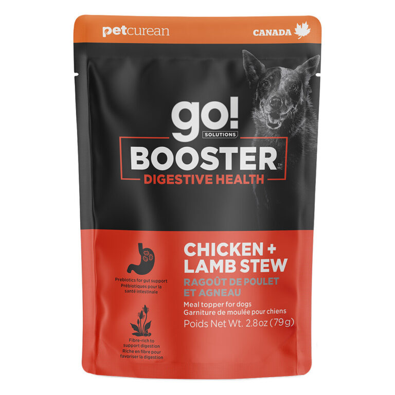 Go! Solutions Digestive Health Chicken + Lamb Stew Dog Food Topper