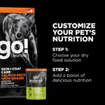Go! Solutions Immune Health Minced Chicken with Gravy Booster Grain-Free Dog Food Topper, photo 3