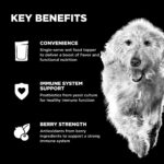 Go! Solutions Immune Health Minced Chicken with Gravy Booster Grain-Free Dog Food Topper, photo 2