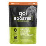 Go! Solutions Immune Health Minced Chicken with Gravy Booster Grain-Free Dog Food Topper