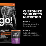 Go! Solutions Tranquility Chicken, Salmon + Duck Stew Grain-Free Dog Food Topper, photo 4