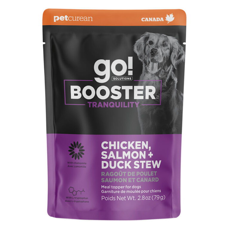 Go! Solutions Tranquility Chicken, Salmon + Duck Stew Grain-Free Dog Food Topper