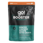 Go! Solutions Tranquility Minced Chicken with Gravy Grain-Free Dog Food Topper