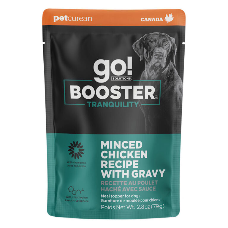 Go! Solutions Tranquility Minced Chicken with Gravy Grain-Free Dog Food Topper