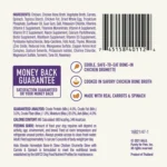 TruDog Elevate Homestyle Bone-In Grain Free Chicken Stew w/ Carrots & Spinach Wet Dog Food, photo 3