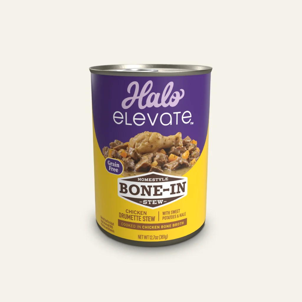 TruDog Elevate Homestyle Bone-In Grain Free Chicken Stew w/ Sweet Potatoes Wet Dog Food