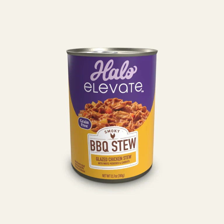 TruDog Elevate Smoky BBQ Grain Free Glazed Chicken Stew w/ White Potatoes & C Wet Dog Food