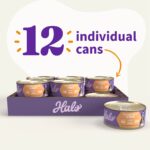 Halo Holistic Healthy Grains Chicken Recipe Adult Wet Dog Food, photo 6
