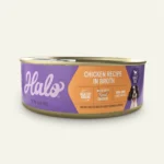 Halo Holistic Healthy Grains Chicken Recipe Adult Wet Dog Food