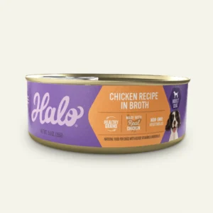 Halo Holistic Healthy Grains Chicken Recipe Adult Wet Dog Food