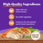 Halo Holistic Healthy Grains Chicken Recipe Adult Wet Dog Food, photo 3
