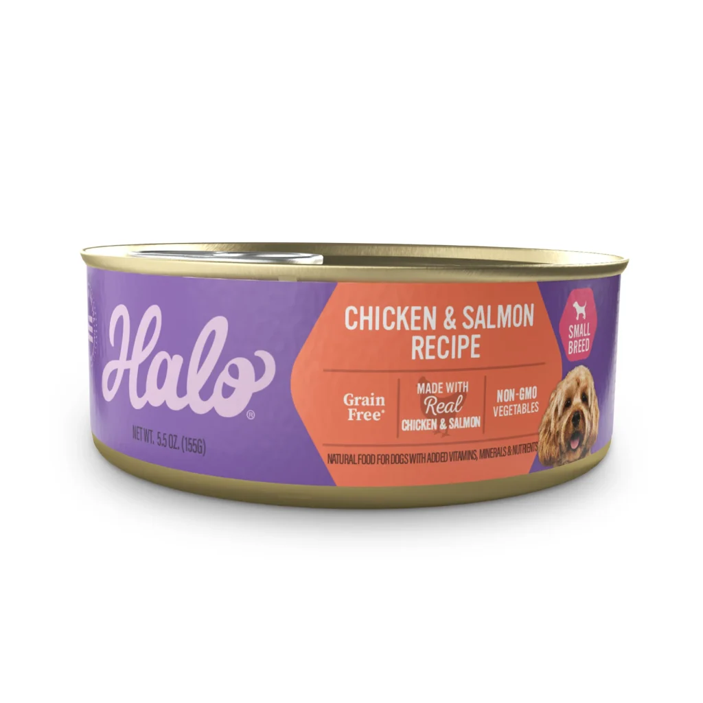 TruDog Grain Free Chicken & Salmon Recipe Small Breed ca Wet Dog Food